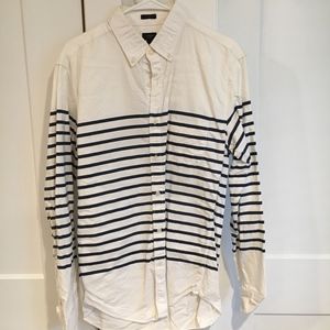 Striped Button Up